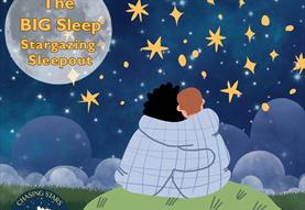 The BIG Sleep Stargazing Sleepout – Tisbury, Wiltshire