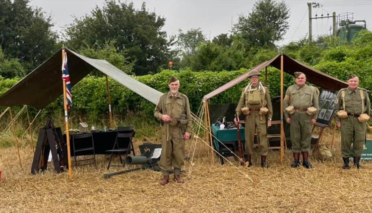 Wiltshire Home Guard - Living History Saturday
