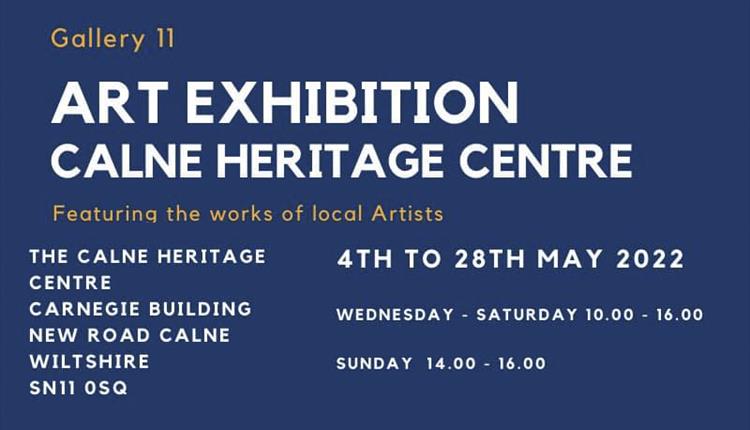 Gallery 11 Art Exhibition @ Calne Heritage Centre