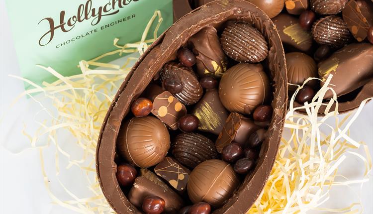 Make your own Easter Egg Masterclass