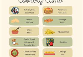2 Day Cookery Camp 11+yrs