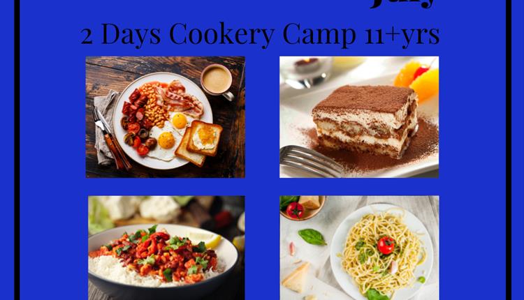 11+ 2 Day Cookery Camp