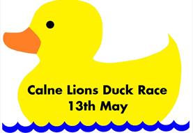 Calne Lions Duck Race