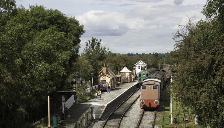 Swindon and Cricklade Railway Halloween Ghost Train