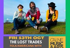 Calne Music and Arts Festival - The Lost Trades