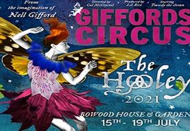 Giffords Circus at Bowood House & Gardens