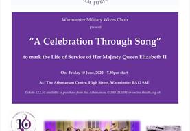 Warminster Military Wived Choir - Jubilee Concert