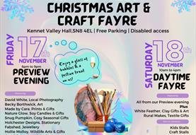 Kennet Valley Christmas Arts & Crafts Fayre