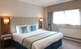 Hotel bedroom in Salisbury