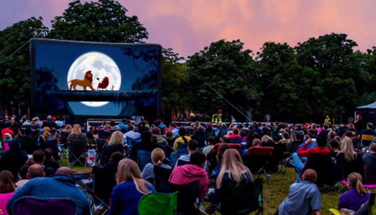 The Luna Cinema at Longleat