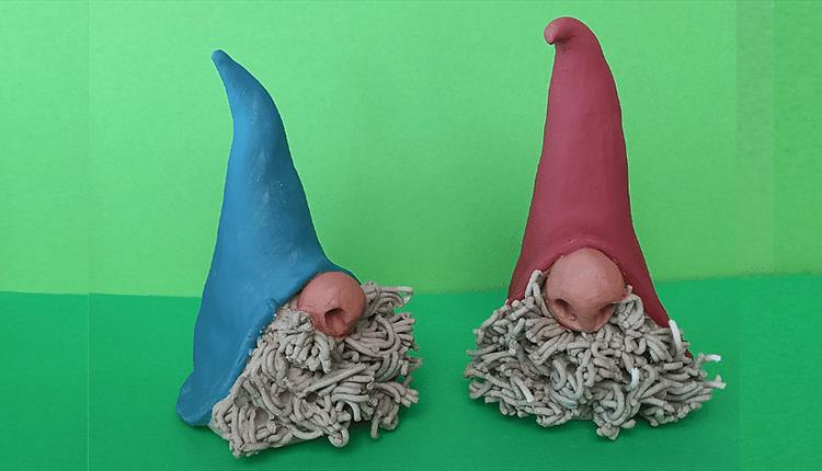 Make a Gnome out of Clay with Lynne Heaton
