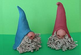 Make a Gnome out of Clay with Lynne Heaton