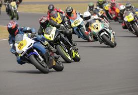 Motorcycle Grand National Race Weekend