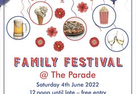 Jubilee Family Festival @ The Parade