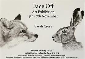 Face off Art Exhibition