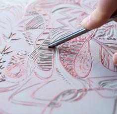 Learning Linocut 'a beginners guide' April 2024