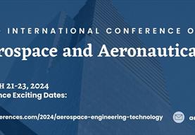 2nd International Conference on Aerospace and Aeronautical Engineering