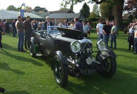 Shalbourne Classic Car Show