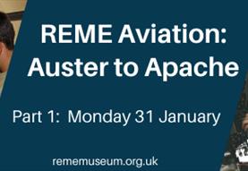REME Aviation Auster to Apache