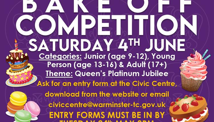 Queen's Platinum Jubilee Bake Off Competition