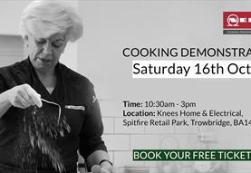 NEFF COOKING DEMONSTRATION
