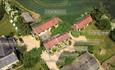 Beeches Farmhouse Aerial Map