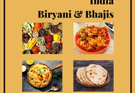 India - Biryani & Bhajis