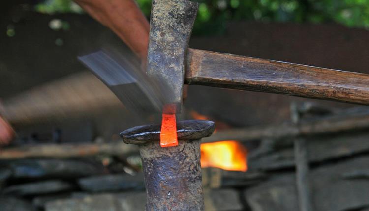 Blacksmith's Forge-In, 'have a go' & Market Stand