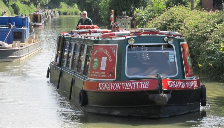 Canal Trip From Devizes