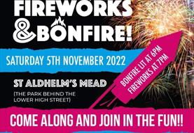 Malmesbury Fireworks & Bonfire