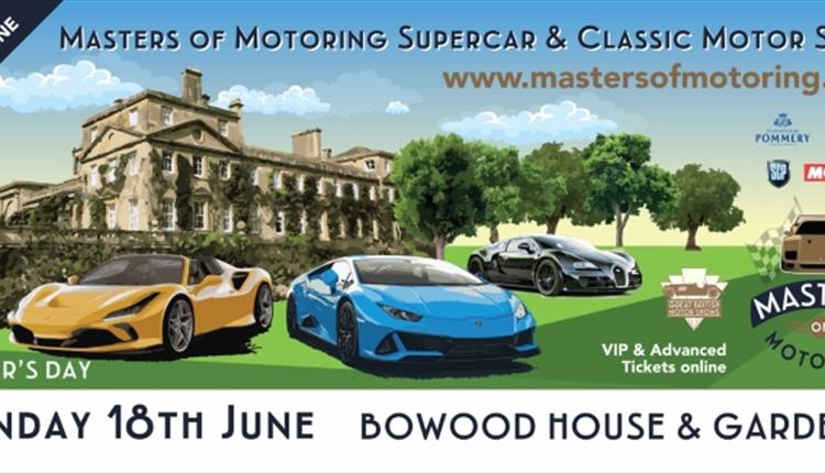 Masters of Motoring Supercar and Classic Motor Show