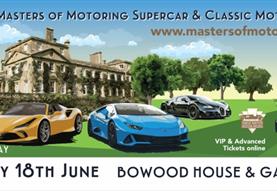 Masters of Motoring Supercar and Classic Motor Show
