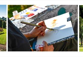 Plein Air Painting Competition at Bowood House and Gardens