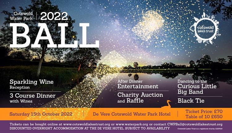 2022 Cotswold Water Park Ball