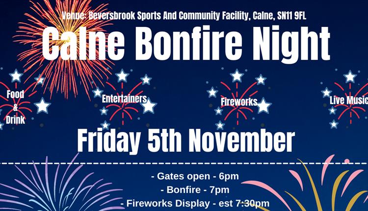 Calne Bonfire & Fireworks Night