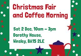 Dorothy House Christmas Fair and Coffee Morning