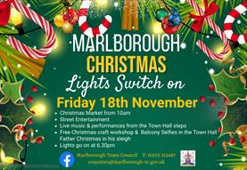 Marlborough's Christmas Lights Switch-On