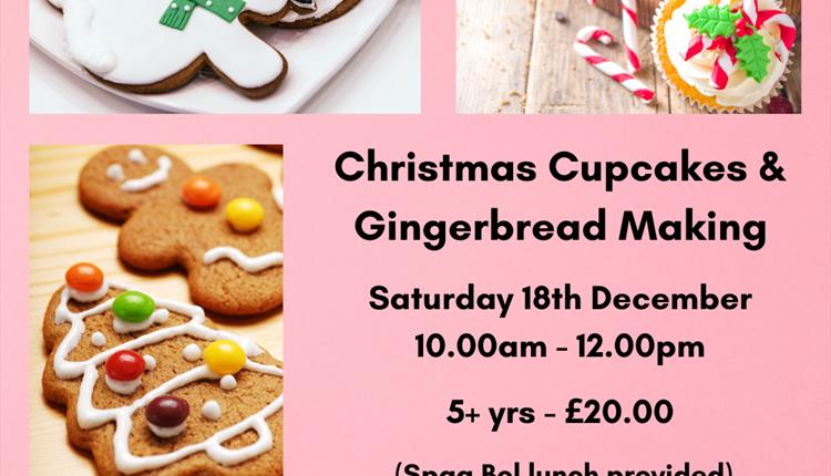 5+ years Christmas Cookery Club