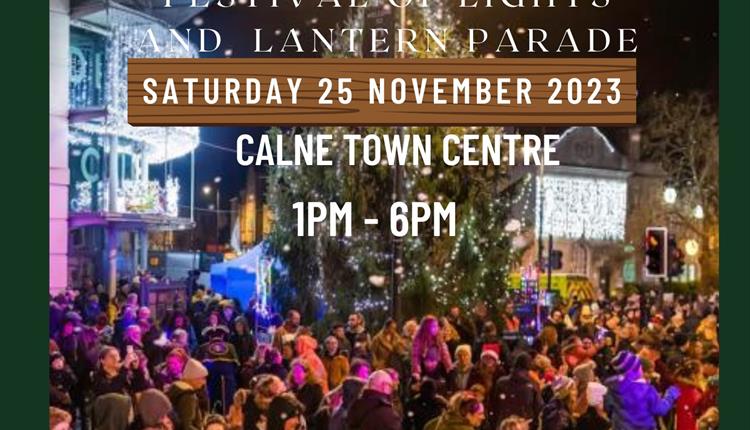 Calne Christmas Festival of Lights and Lantern Parace