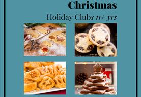 11+ Christmas holiday club