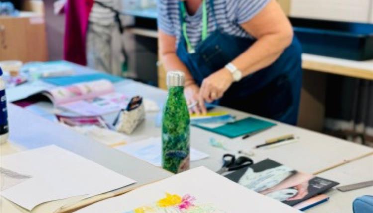 An introduction to mixed media printmaking evening course An introduction to mixed media printmaking evening course