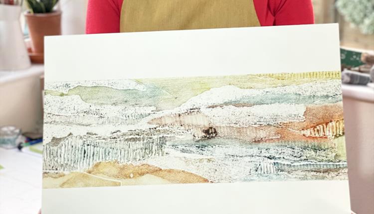 Collagraph Printmaking 2-Day Weekend Course