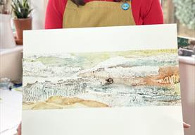 Collagraph Printmaking 2-Day Weekend Course