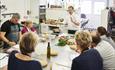 Cooking Demonstration at Vaughan's Cookery School