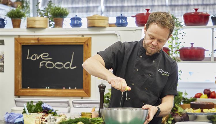 Plant-Based Alternatives Cookery Class With Tom Dodd