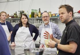 A Day In Spain Cookery Class Led By Tom Dodd