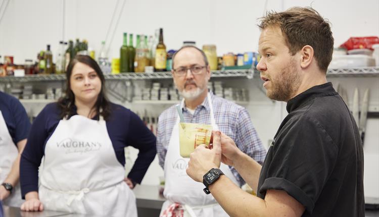A Taste of Italy Cookery Class With Tom Dodd