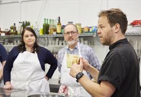 A Taste of Italy Cookery Class With Tom Dodd