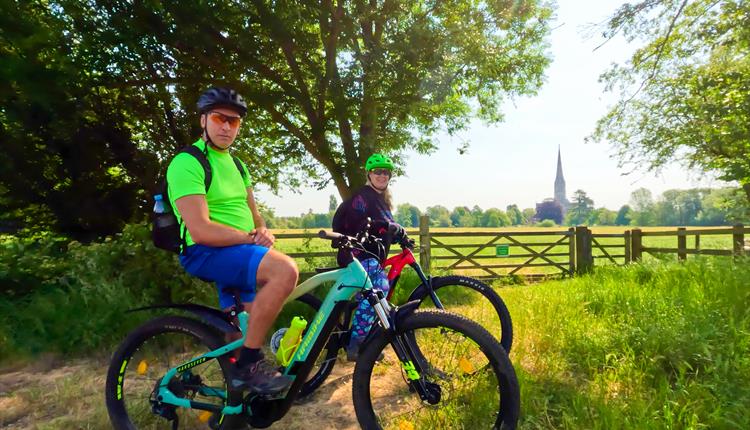 New Forest Cycling Tours - Salisbury cathedral

