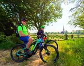 New Forest Cycling Tours - Salisbury cathedral

